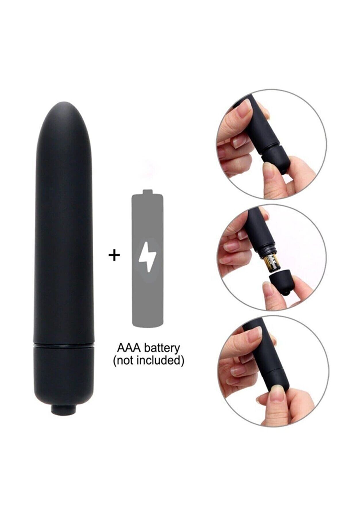 Erox 10 Farklı Hızda &Ccedil;alışan Kurşun Vi̇brat&ouml;r