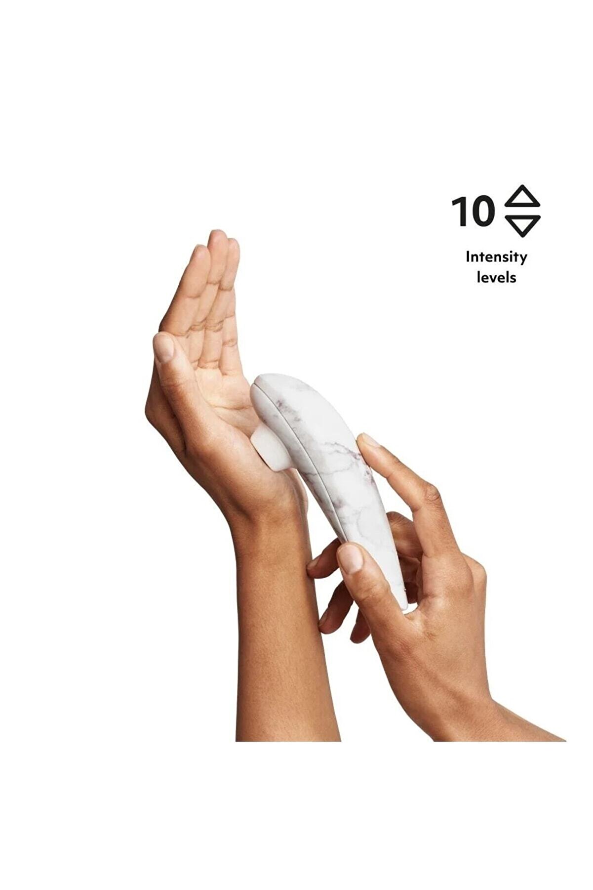 Erox Mari̇lyn Monroe&trade; Speci̇al Edi̇ti̇on Whi̇te Marble &Ouml;zel &Uuml;reti̇m Vi̇brat&ouml;r