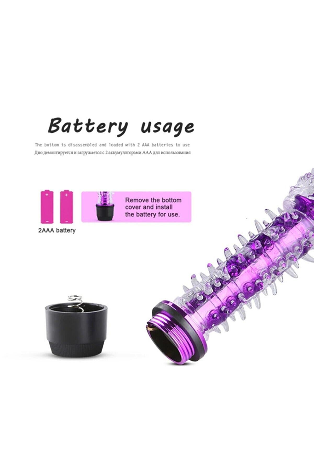 Erox G-Sti̇mulant Pembe Multi̇ Speed Jel Vi̇brat&ouml;r