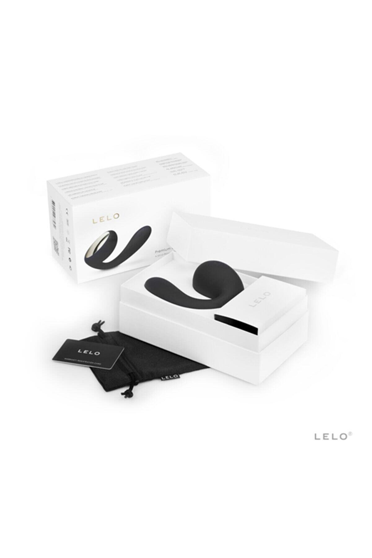 Lelo Tara Black Vi̇brator &Ccedil;i̇ftlere &Ouml;zel Partner L&uuml;ks Vi̇brat&ouml;r