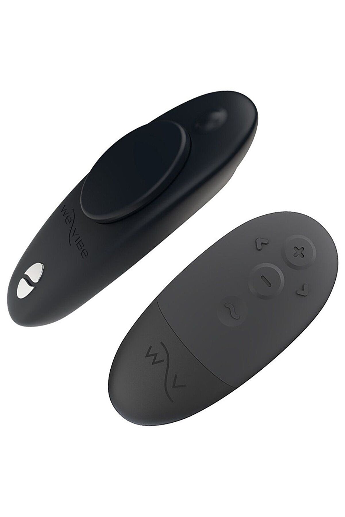 Erox Moxi̇e + App And Remote Controlled Wearable Panty Vi̇brator Black