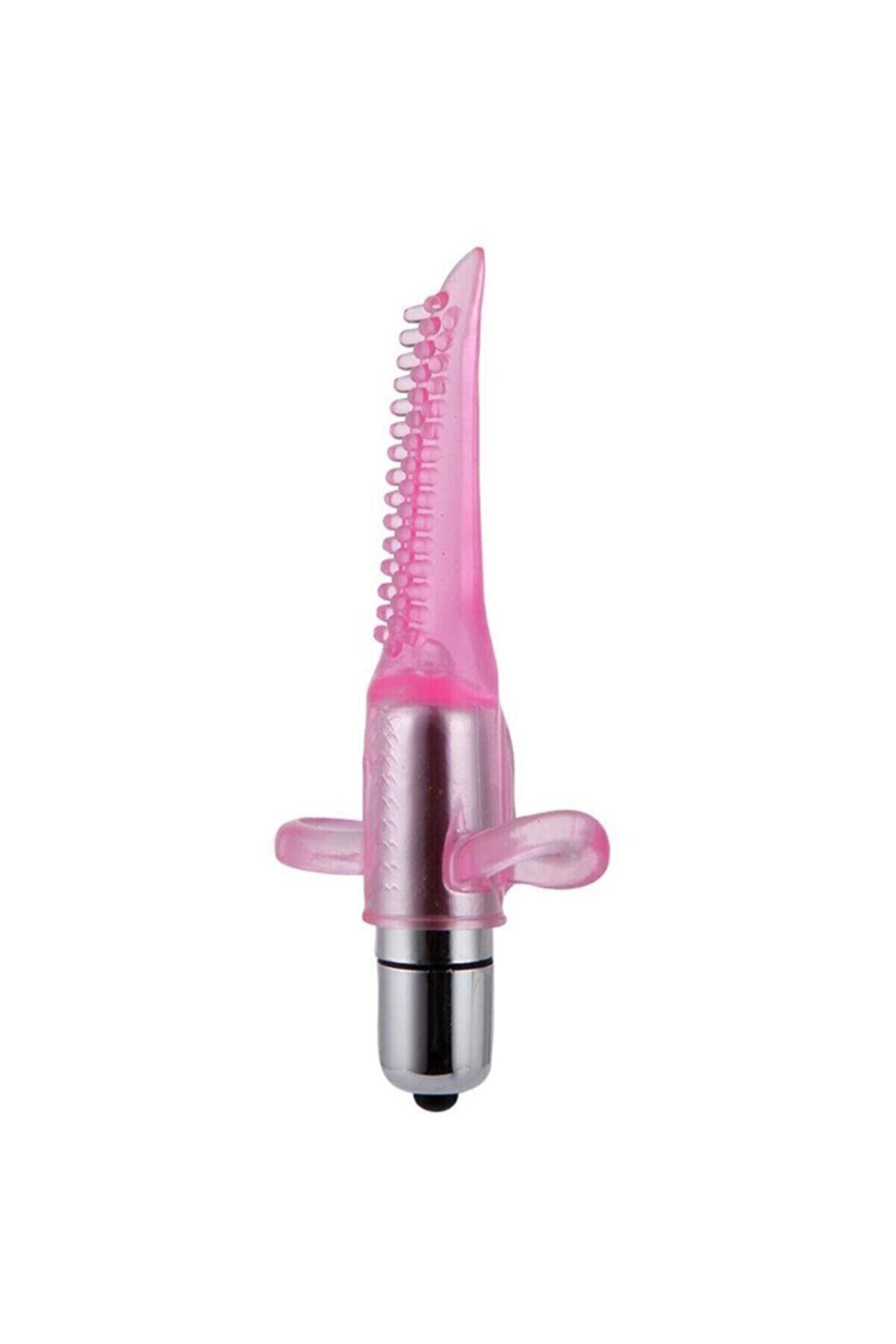 Erox Fi̇nger Parmak Vi̇brat&ouml;r Pi̇nk