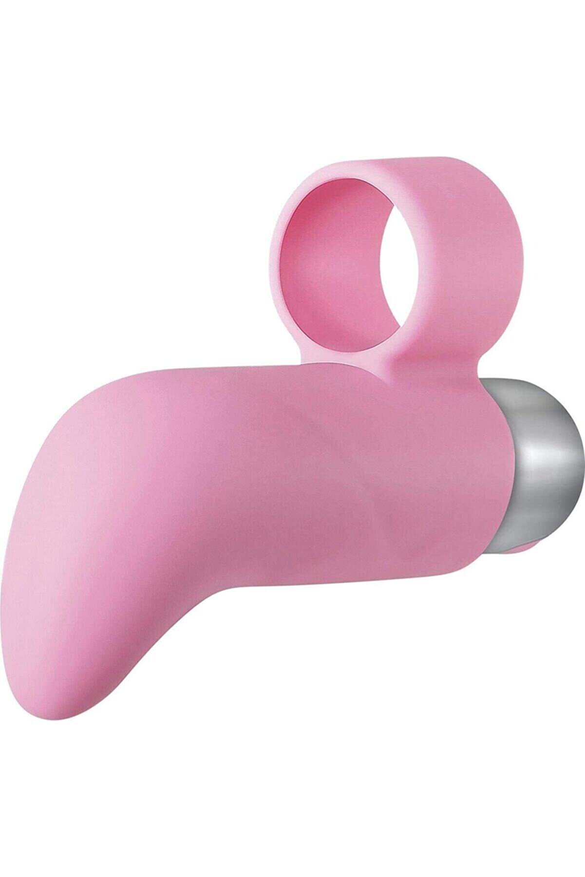 Erox Usb Şarjlı Fi̇nger Vi̇brat&ouml;r Pi̇nk