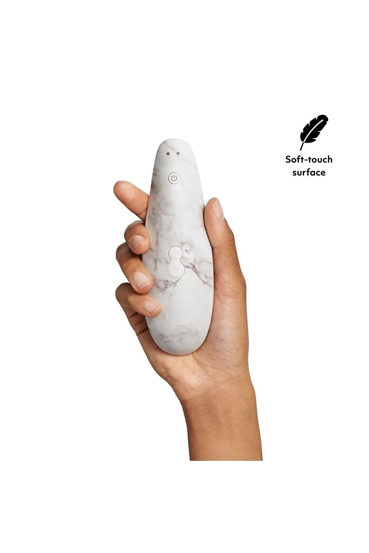 Erox Mari̇lyn Monroe&trade; Speci̇al Edi̇ti̇on Whi̇te Marble &Ouml;zel &Uuml;reti̇m Vi̇brat&ouml;r