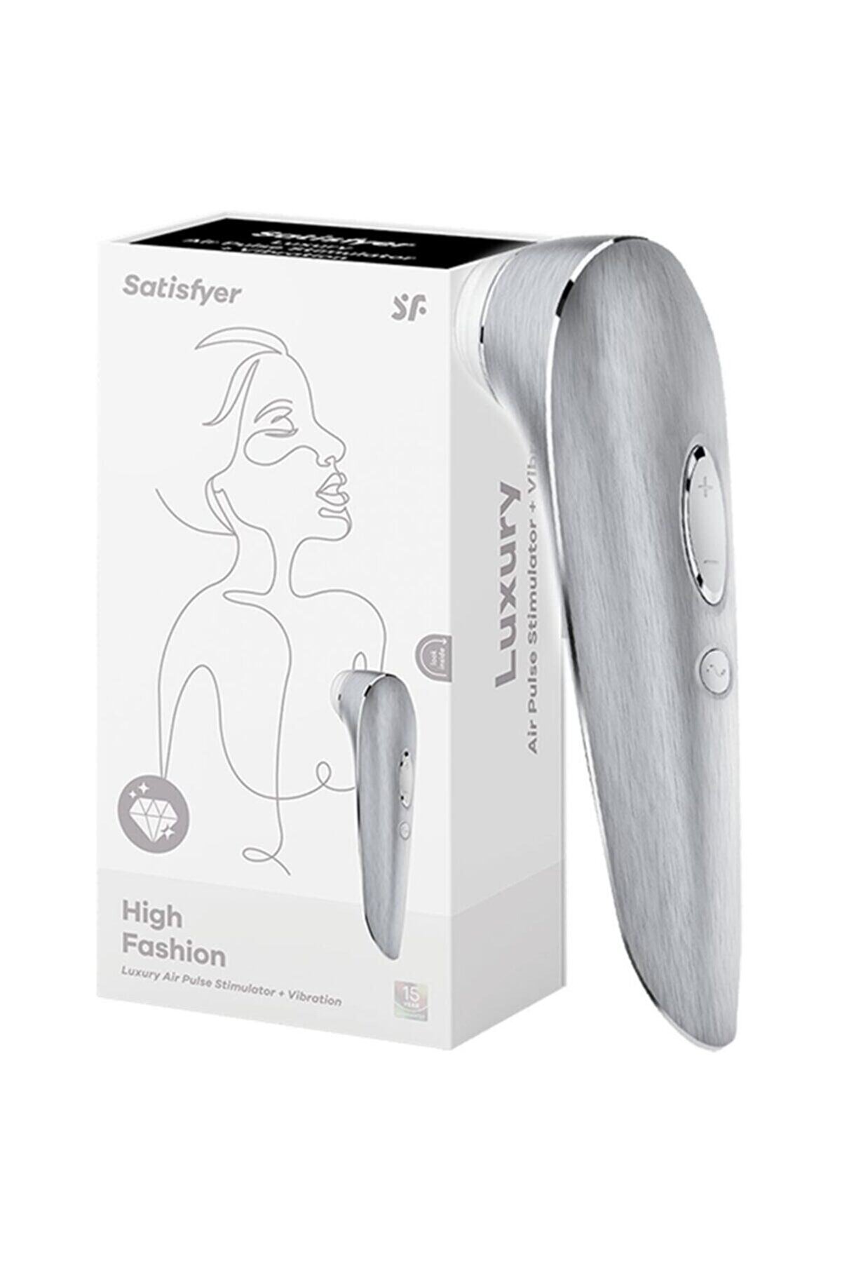 Erox Luxury Ai̇r Pulse Sti̇mulator Emi̇ş G&uuml;&ccedil;l&uuml; Vi̇brat&ouml;r