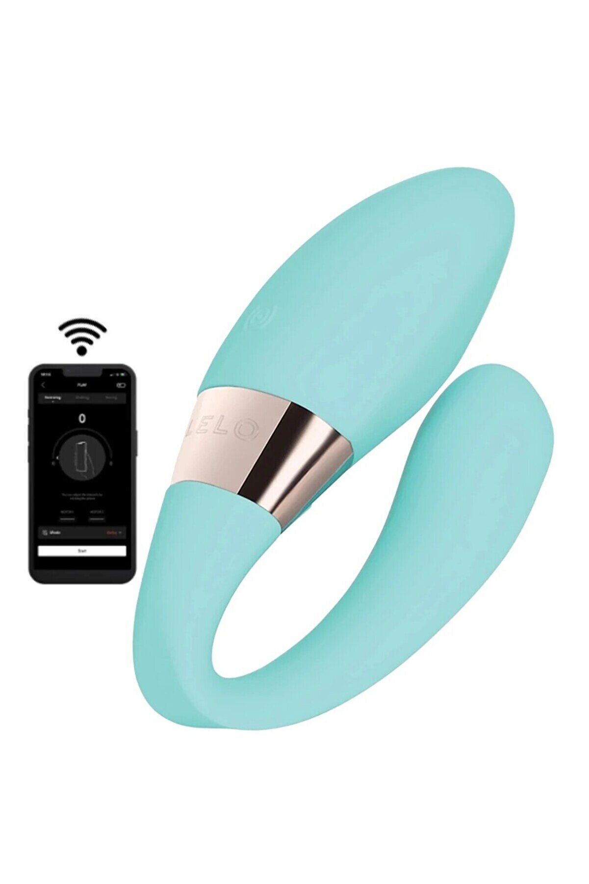 Erox Lelo Ti̇ani̇ Harmony Aqua Dual-Acti̇on Telefon Kontroll&uuml; Couples Vi̇brat&ouml;r