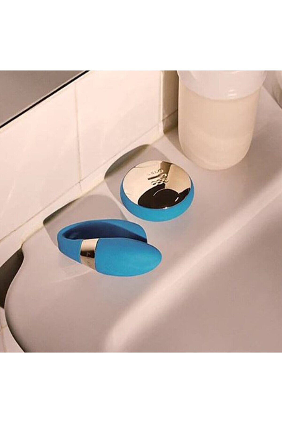 Erox Blue Dual Acti̇on Couples Massager Vi̇brat&ouml;r