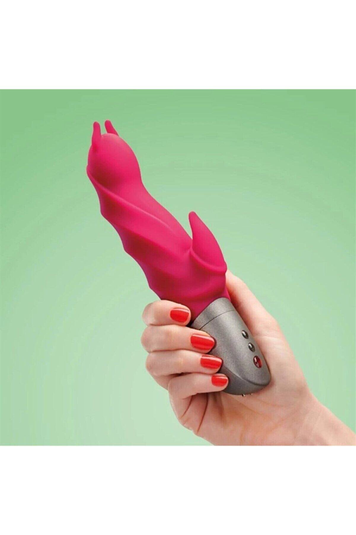 Erox Darli̇ng Devi̇l Rabbi̇t Vi̇brat&ouml;r Raspberry