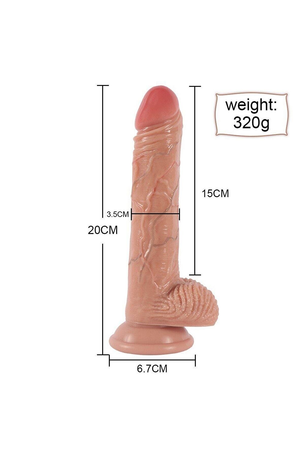 Erox Marvi̇n 20.5 Cm Ileri̇ Geri̇ Hareketli̇ Vi̇brat&ouml;r