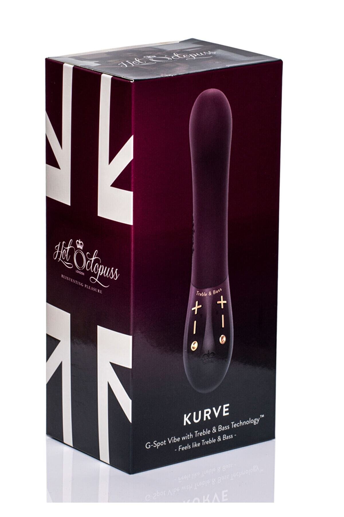 Hot Octopuss &Ouml;zelleşti̇ri̇lebi̇li̇r G-Spot L&uuml;ks Vi̇brat&ouml;r