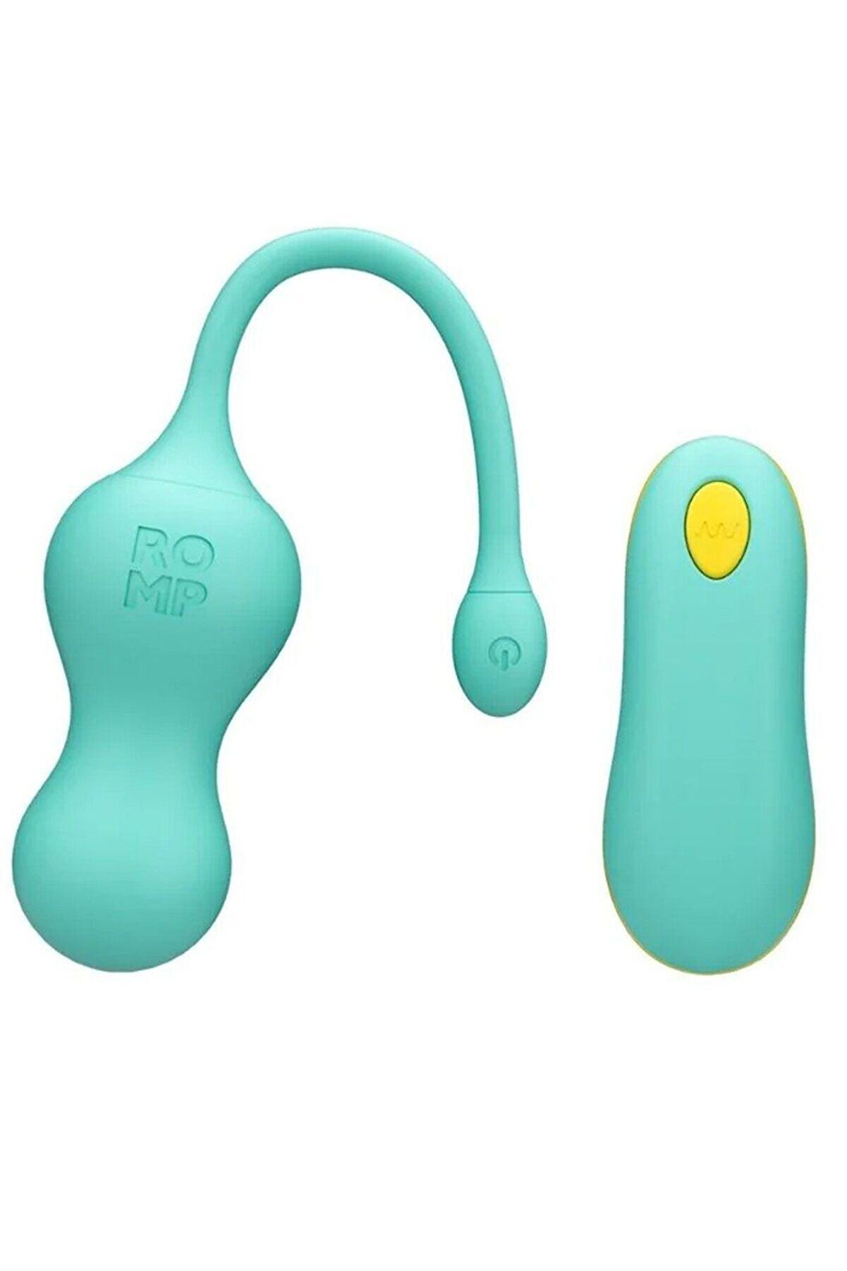 Erox Cello Remote Controlled Vi̇brati̇ng Egg Kegel Vi̇brat&ouml;r