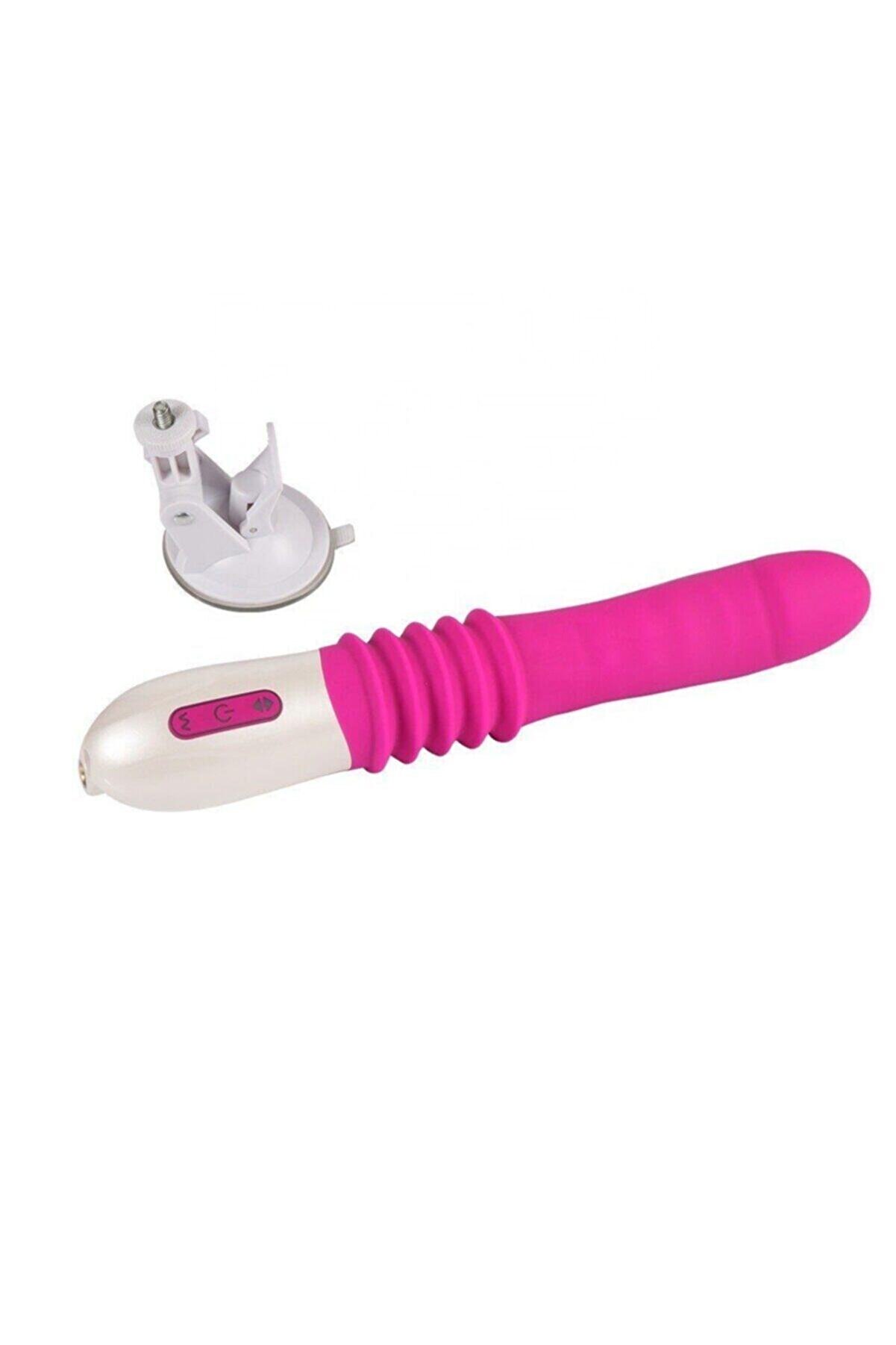 Erox Xi̇se Y&ouml;n&uuml; Ayarlanabi̇li̇r Ileri̇ Geri̇ Haraketli̇ Ti̇treşi̇mli̇ Vi̇brat&ouml;r Peni̇s