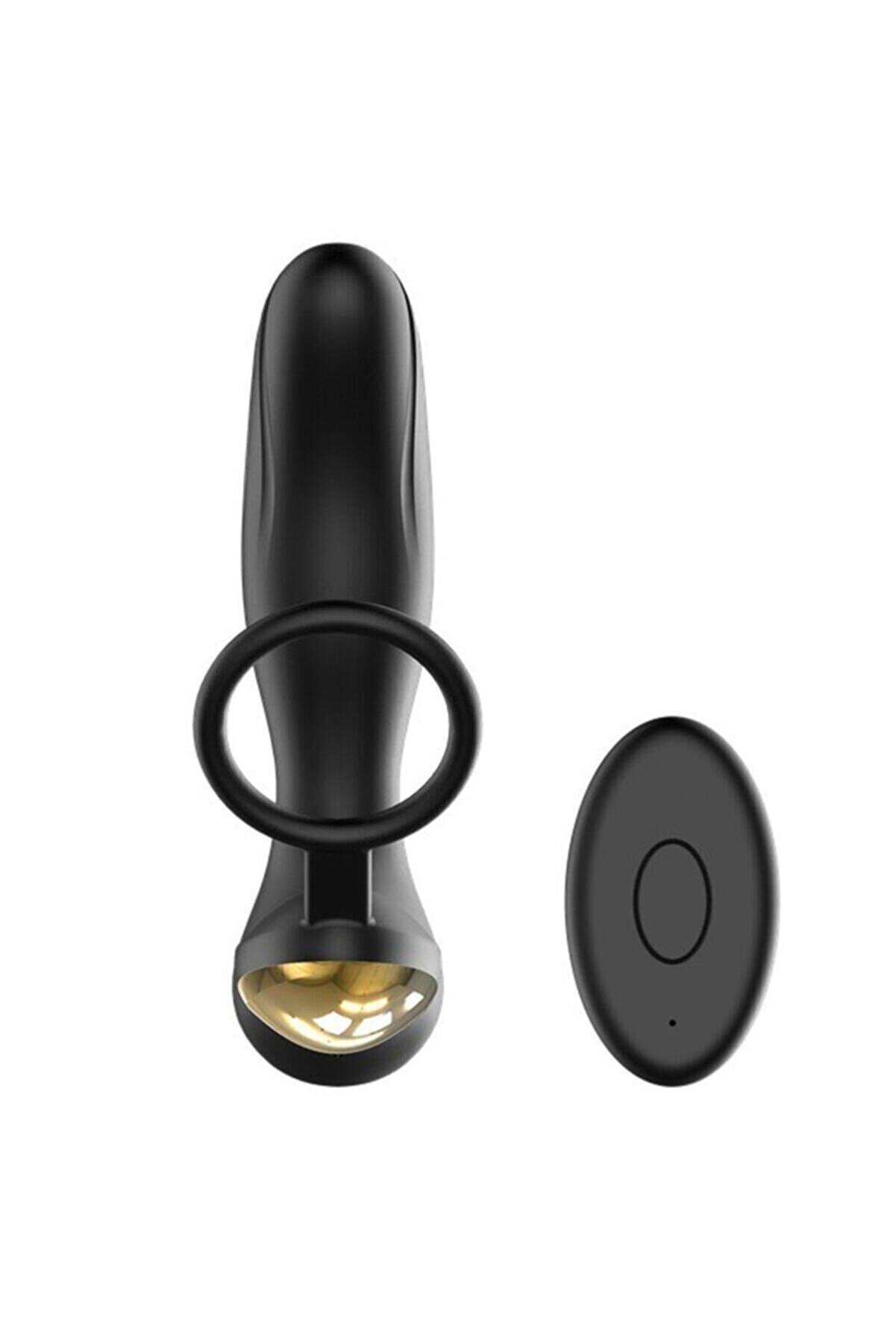 Erox Uzaktan Kumandalı Equi̇pment Prostate Massage Masaj Aleti̇ Vi̇brat&ouml;r