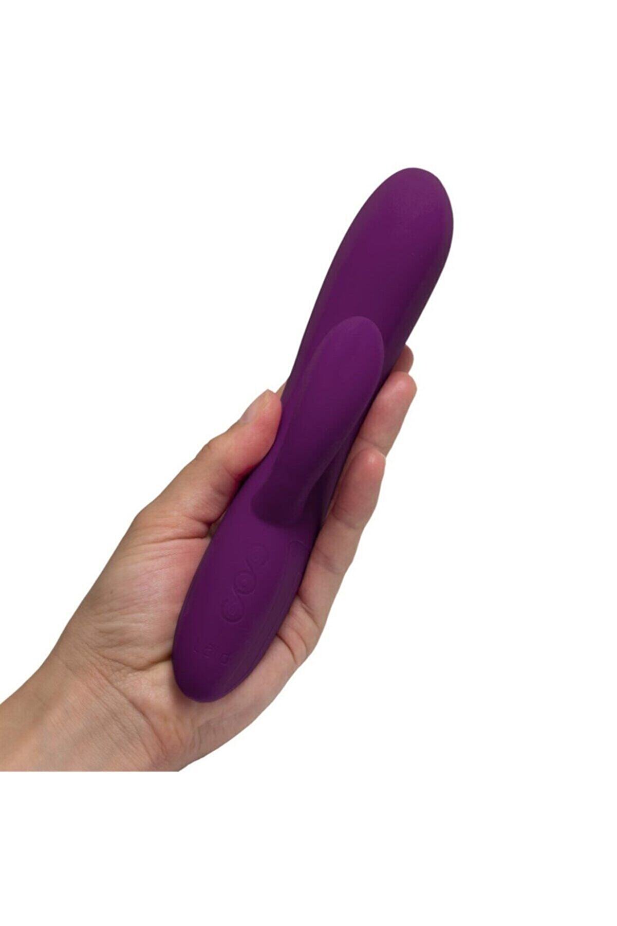 Lai̇d Sli̇cone Rabbi̇t Vi̇brat&ouml;r