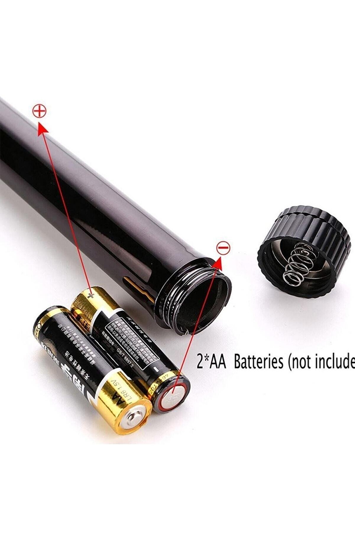 Erox Melo Black Metal Vi̇brati̇ng Anal Ve Vaji̇nal Metal Vi̇brat&ouml;r