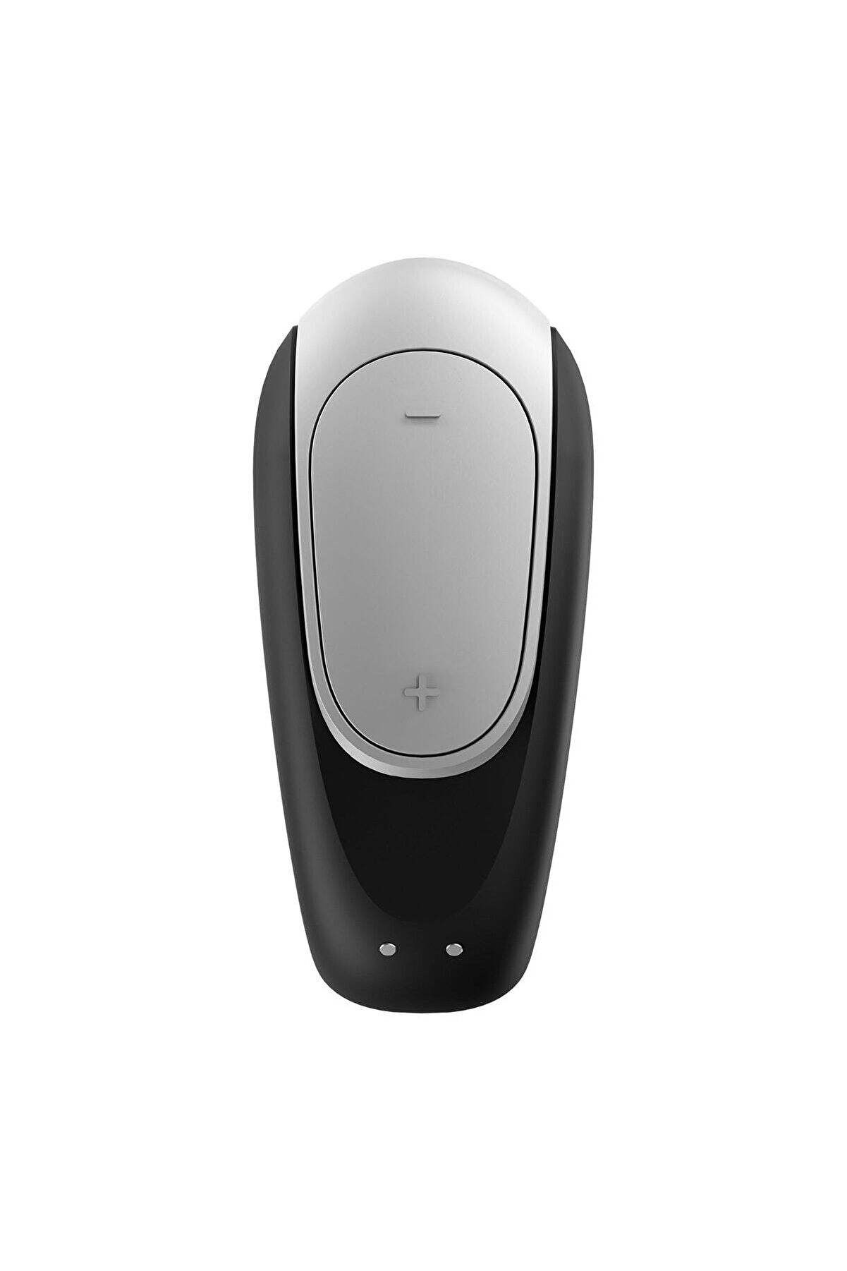 Erox Double Fun Black Telefon Ve Uzaktan Kumanda Kontroll&uuml; Partner Vi̇brat&ouml;r