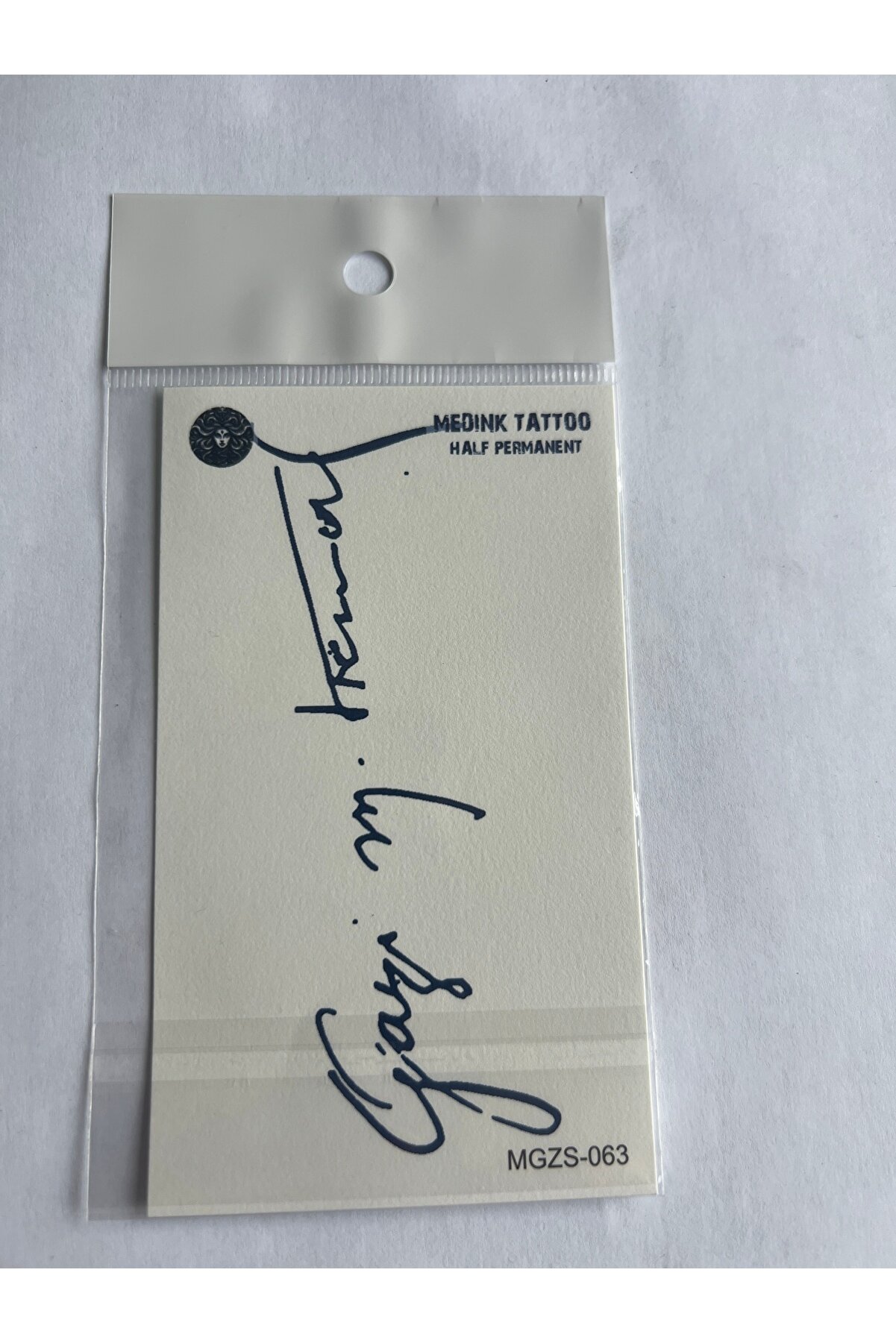 Ai̇rbrush Tattoo Heybet 4 Adet Mi̇ni̇mal 11X8 Cm 3 Hafta Kalıcı Yarı Kalıcı Ge&ccedil;i̇ci̇ D&ouml;vme