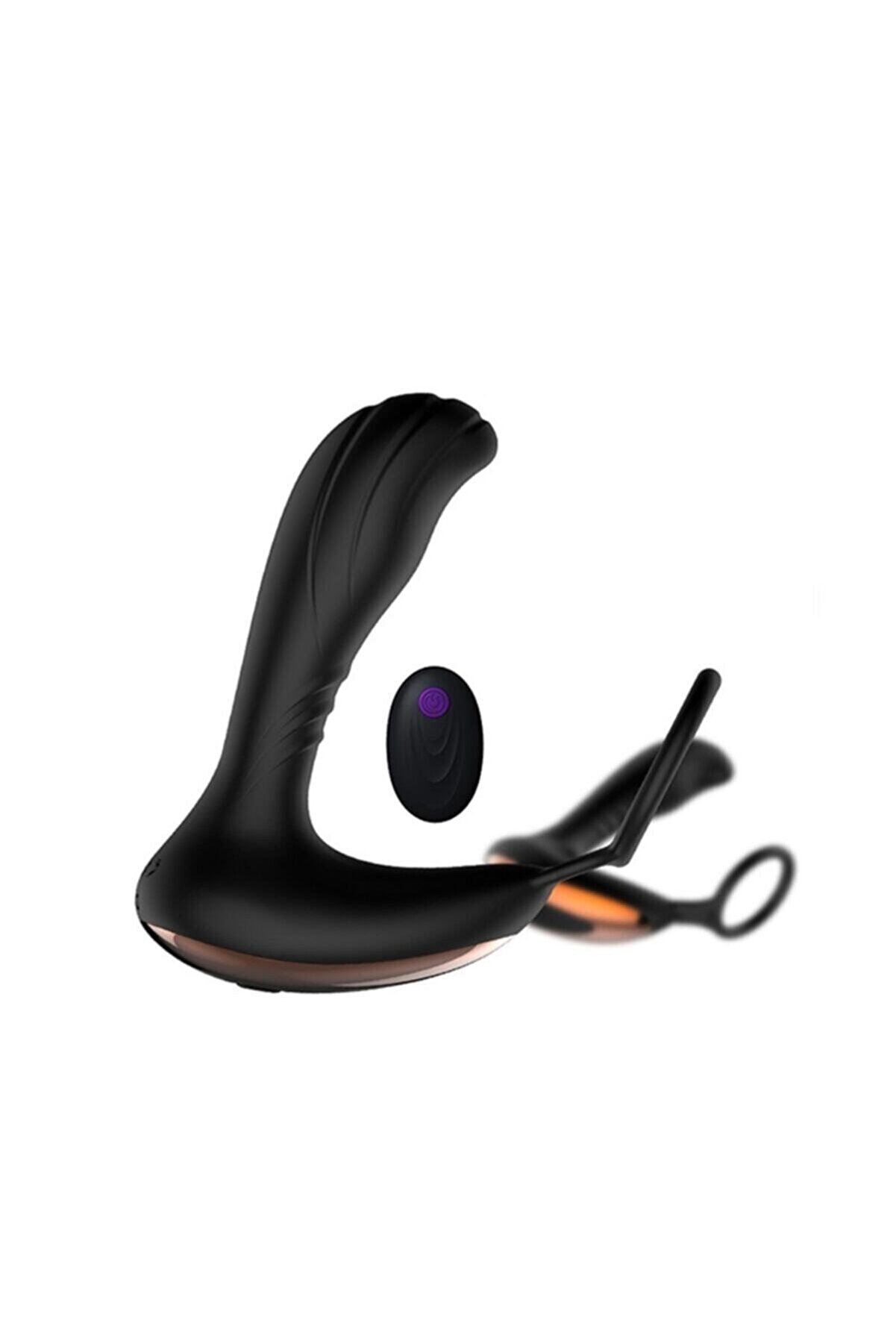 Erox Uzaktan Kumandalı Tools Prostate Massage Masaj Aleti̇ Vi̇brat&ouml;r