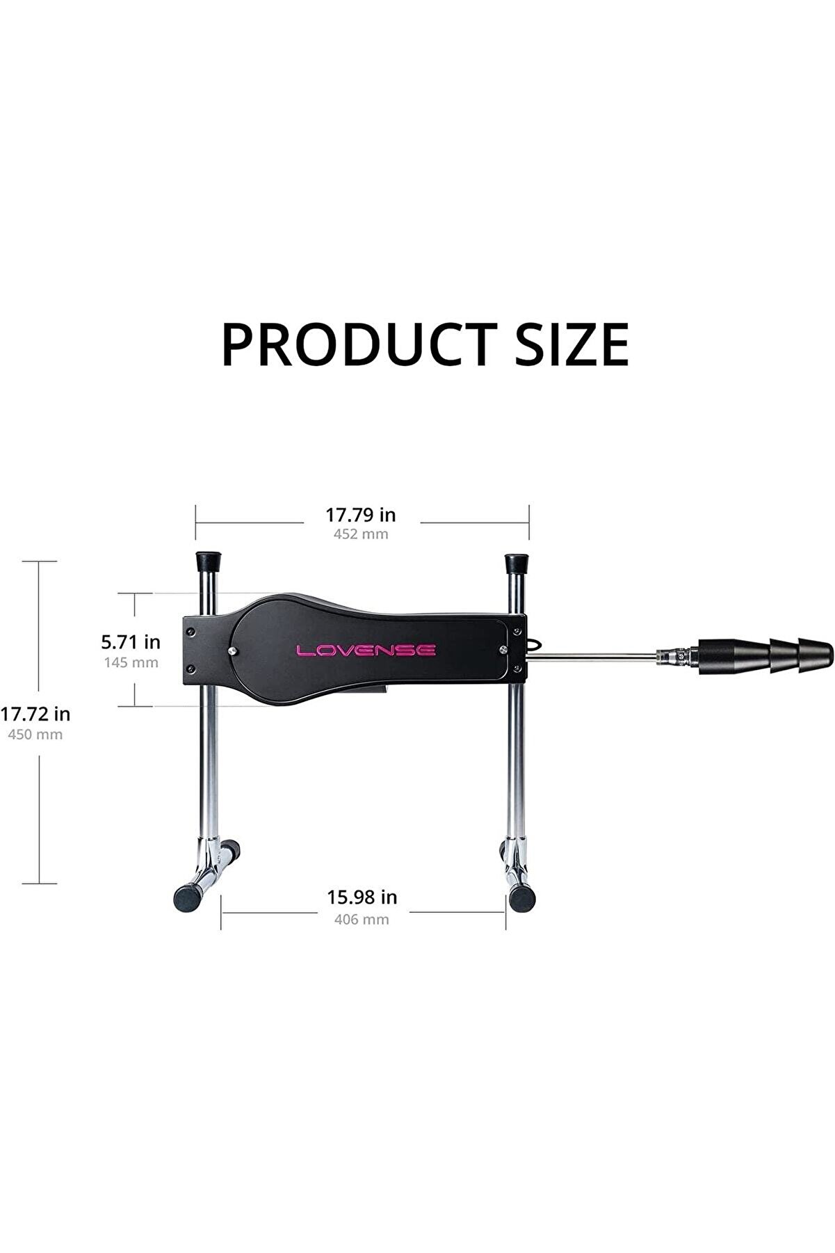 Lovense Uzak Mesafe Akıllı Telefon Kontroll&uuml; Seks Maki̇nesi̇ Vi̇brat&ouml;r