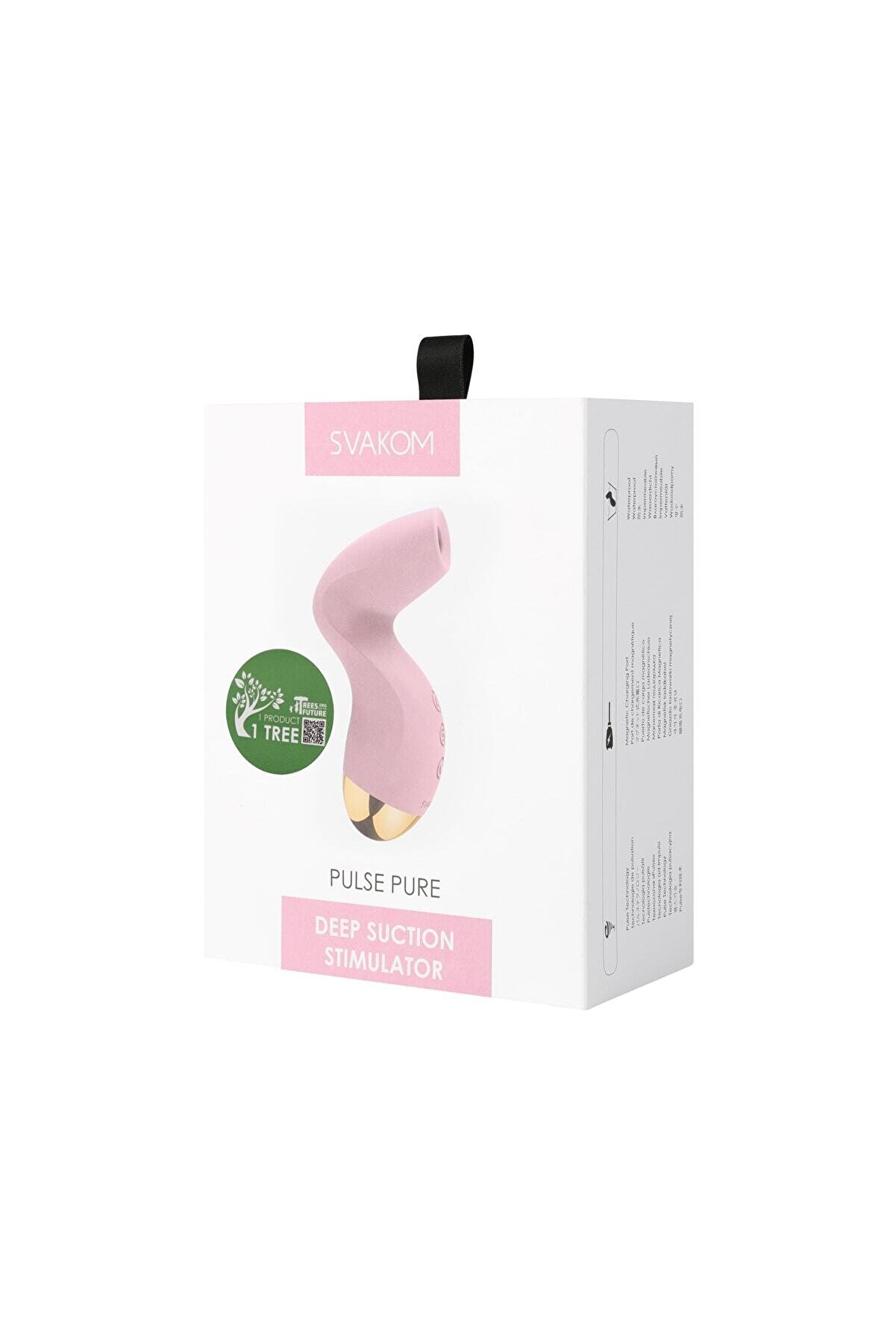 Erox Pulse Pure Deep Sucti̇on Sti̇mulator Pale Pi̇nk