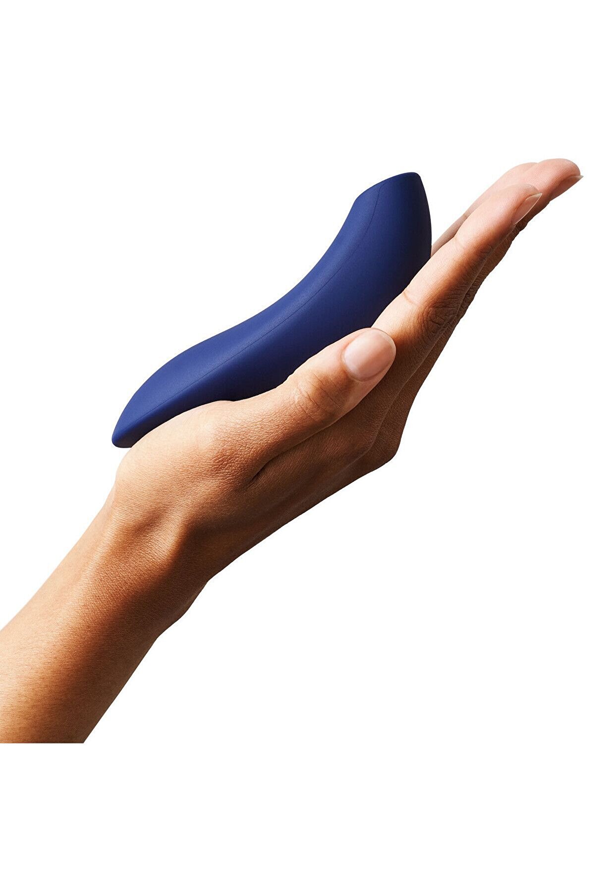 We-Vi̇be Melt Telefon Kontroll&uuml; Pleasure Sti̇m&uuml;lat&ouml;r Vi̇brat&ouml;r Blue