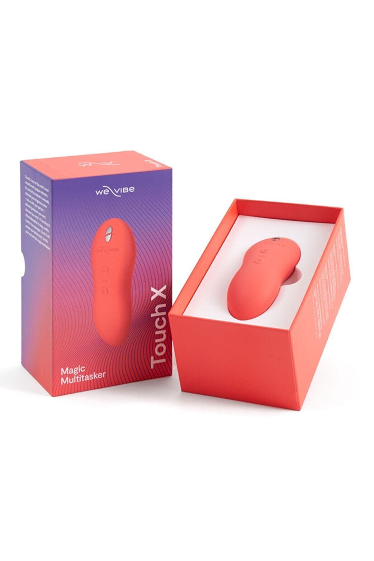 Erox Touch X Mercan Mi̇ni̇ Vi̇brat&ouml;r