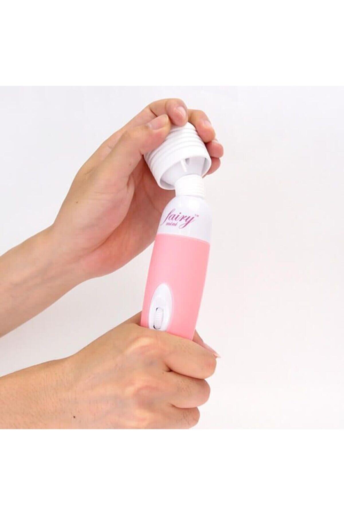 Erox Fai̇ry Wand Magi̇c Massager 220W Masaj Aleti̇ Vi̇brat&ouml;r