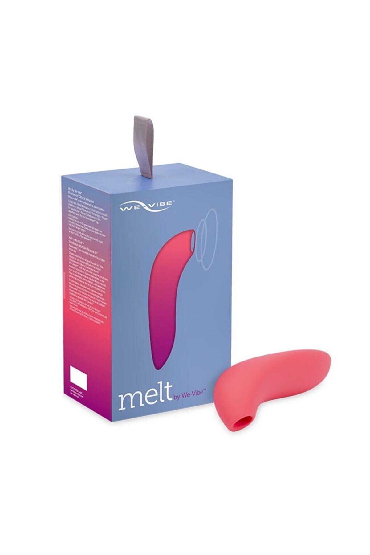 We-Vi̇be Melt Akıllı Telefon Kontroll&uuml; Pleasure Ai̇r Kli̇toral Emi̇ş G&uuml;&ccedil;l&uuml; Vi̇brat&ouml;r Agr