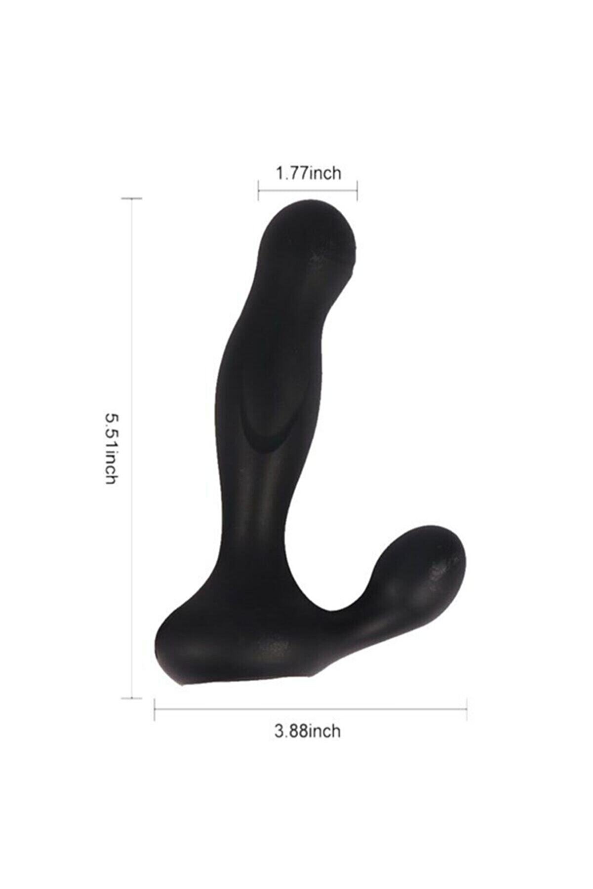 Erox Berly Prostate Vi̇brat&ouml;r Masaj Aleti̇