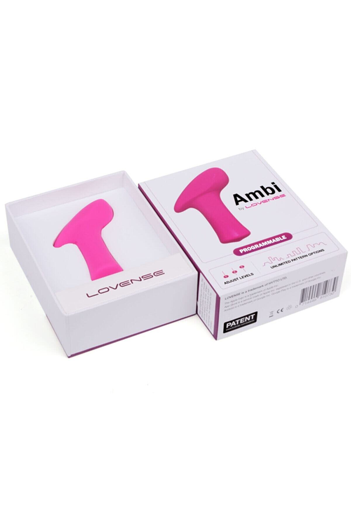 Lovense Ambi̇ Telefon Kontroll&uuml; Vi̇brat&ouml;r