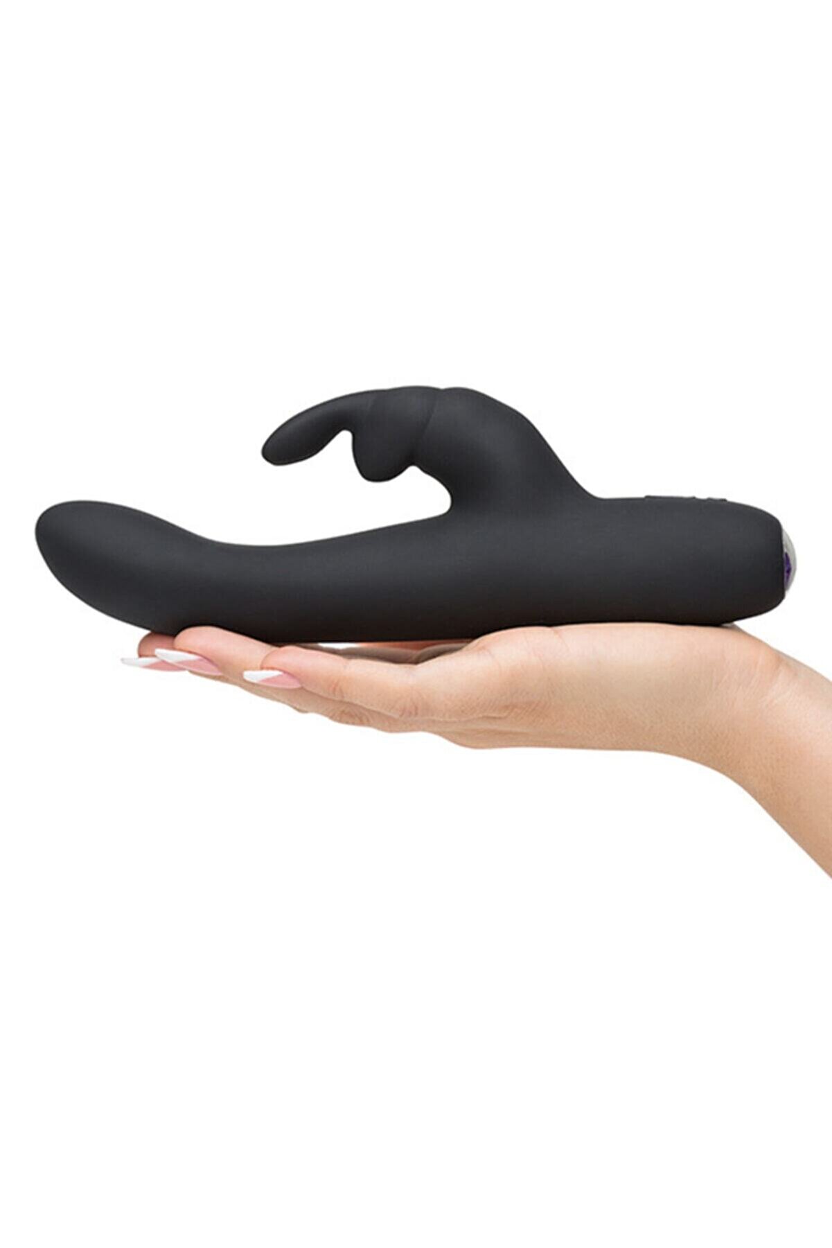 Fi̇fty Shades Of Grey Greedy Gi̇rl Rechargeable Sli̇mli̇ne Rabbi̇t Vi̇brat&ouml;r