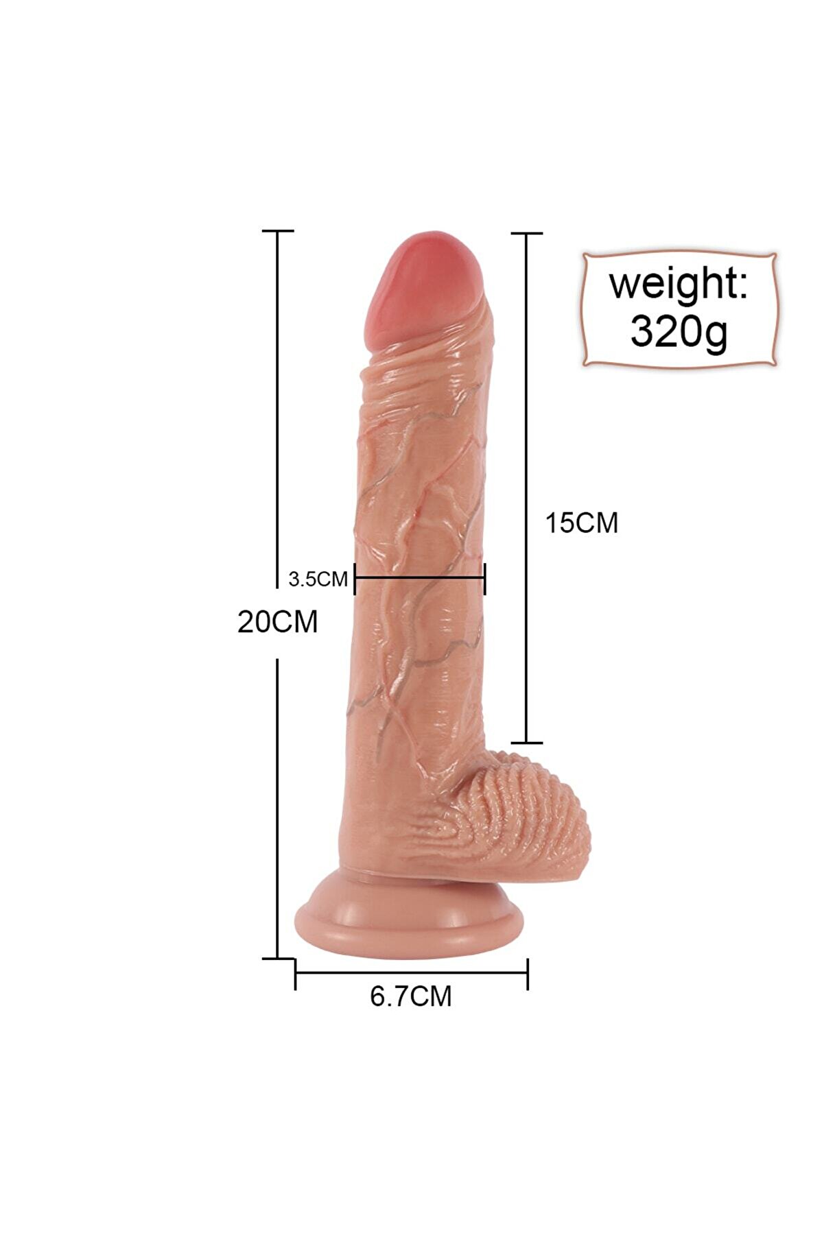 Erox Marvi̇n 20.5 Cm Ileri̇ Geri̇ Hareketli̇ Vi̇brat&ouml;r