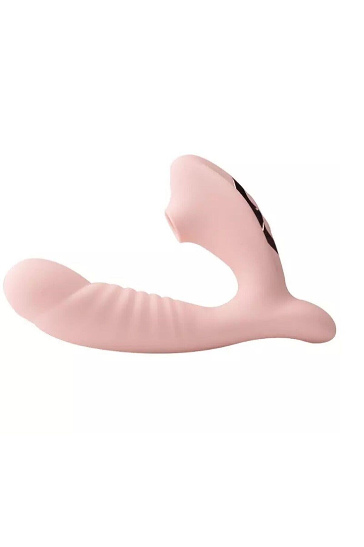 Erox Emi̇ş G&uuml;&ccedil;l&uuml; Ve Kli̇toral G-Spot Vi̇brat&ouml;r Pi̇nk