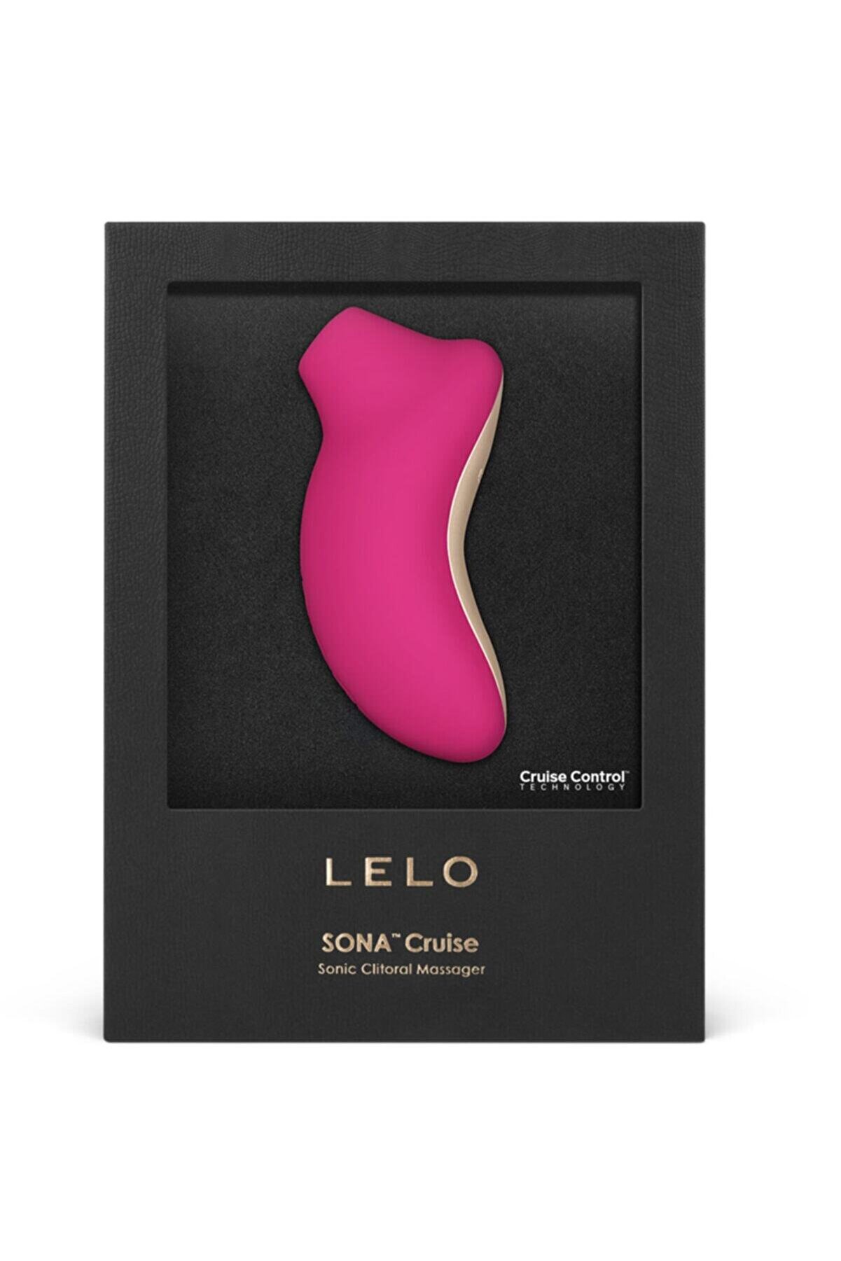 Lelo Sona 2 Crui̇se Soni̇c Emi̇ş G&uuml;&ccedil;l&uuml; Kli̇tori̇s Masaj Aleti̇ Agr