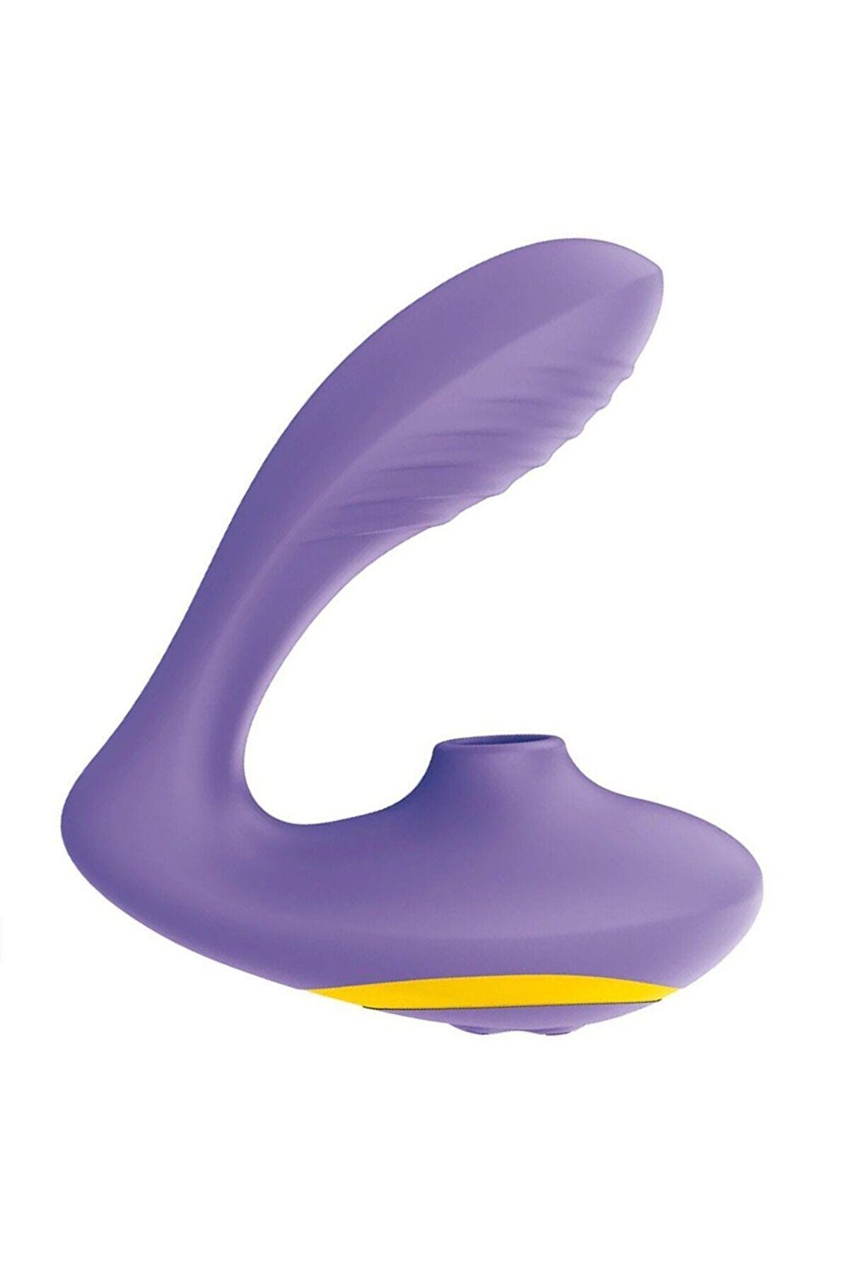 Erox Reverb Cli̇toral And G Spot Dual Sti̇mulator Emi̇ş G&uuml;&ccedil;l&uuml; Vi̇brat&ouml;r