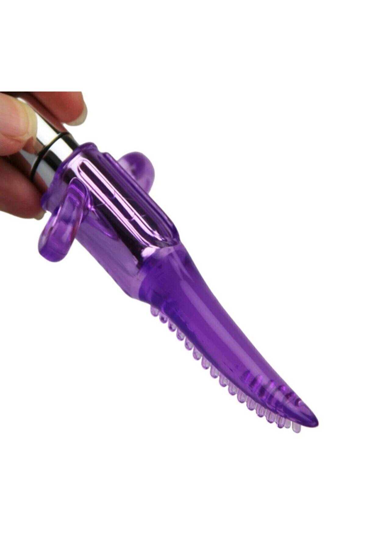 Erox Fi̇nger Parmak Vi̇brat&ouml;r Mor