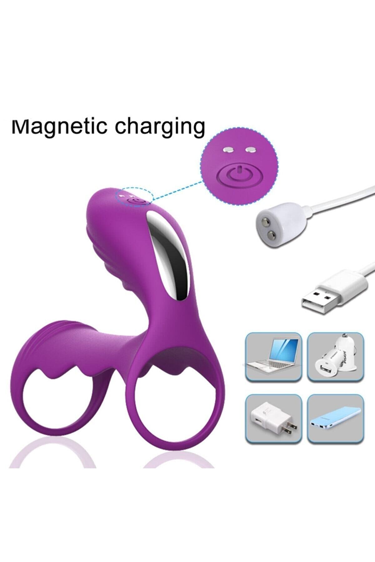 Erox Cockri̇ng Cli̇toral Sti̇mulati̇on Peni̇s Kafesi̇ Mor