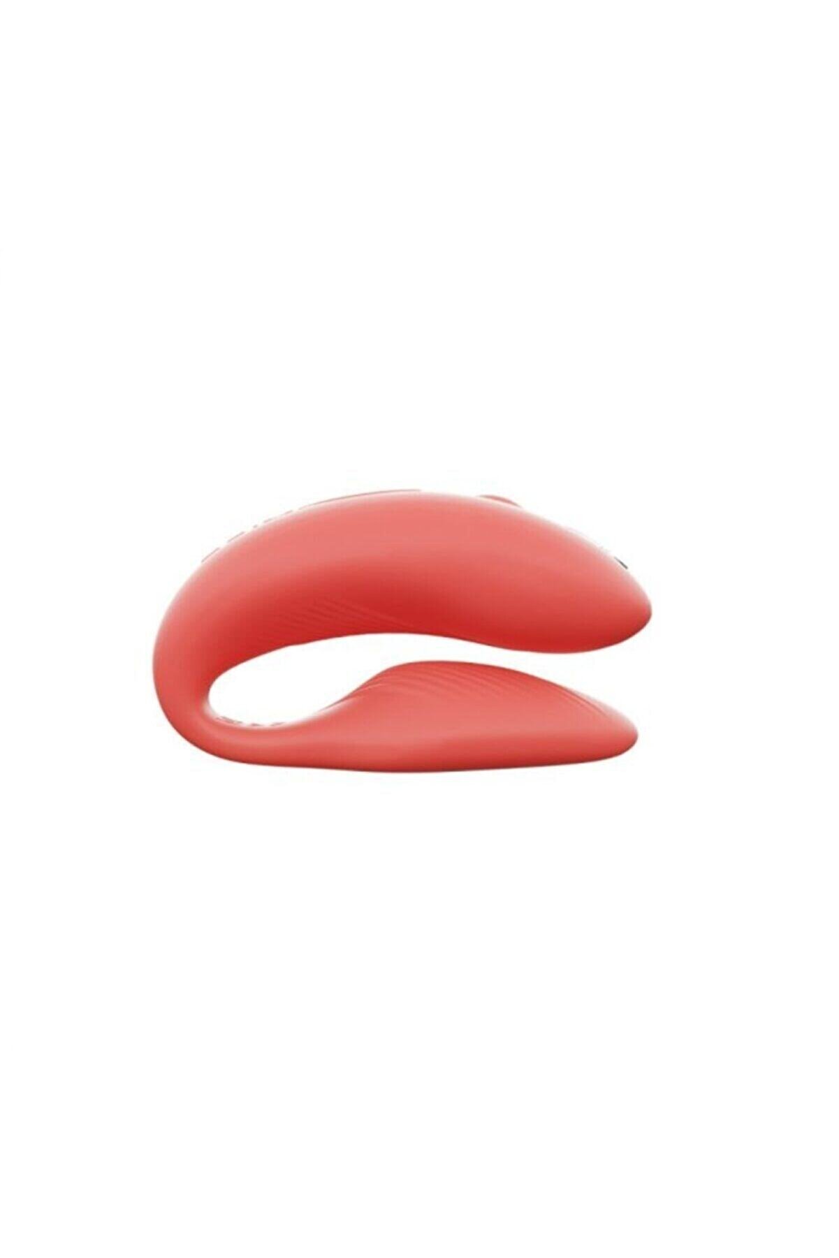 We-Vi̇be Chorus Crave Coral Kumanda Ve Telefon Ile Kontrol Edi̇lebi̇len Gi̇yi̇lebi̇li̇r Vi̇brat&ouml;r