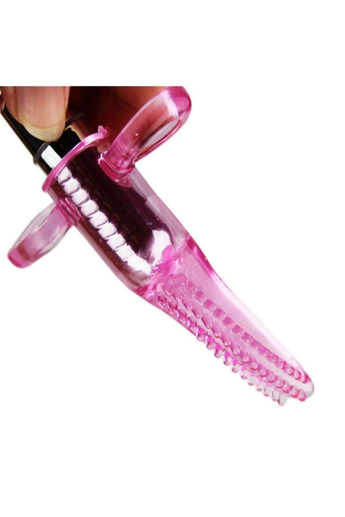 Erox Fi̇nger Parmak Vi̇brat&ouml;r Pi̇nk