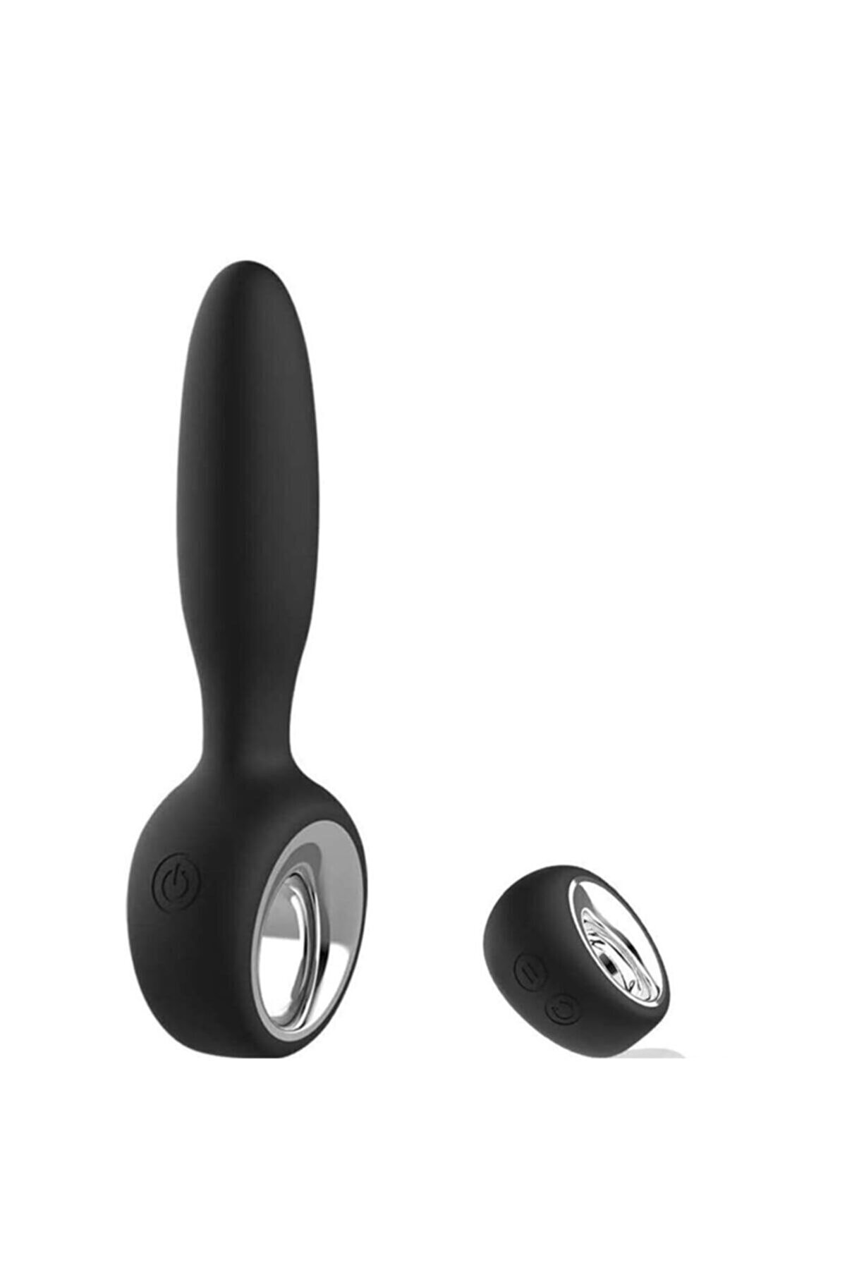 Erox Uzaktan Kumandalı Prostate Massager Anal Ve Vaji̇nal Ince Vi̇brat&ouml;r