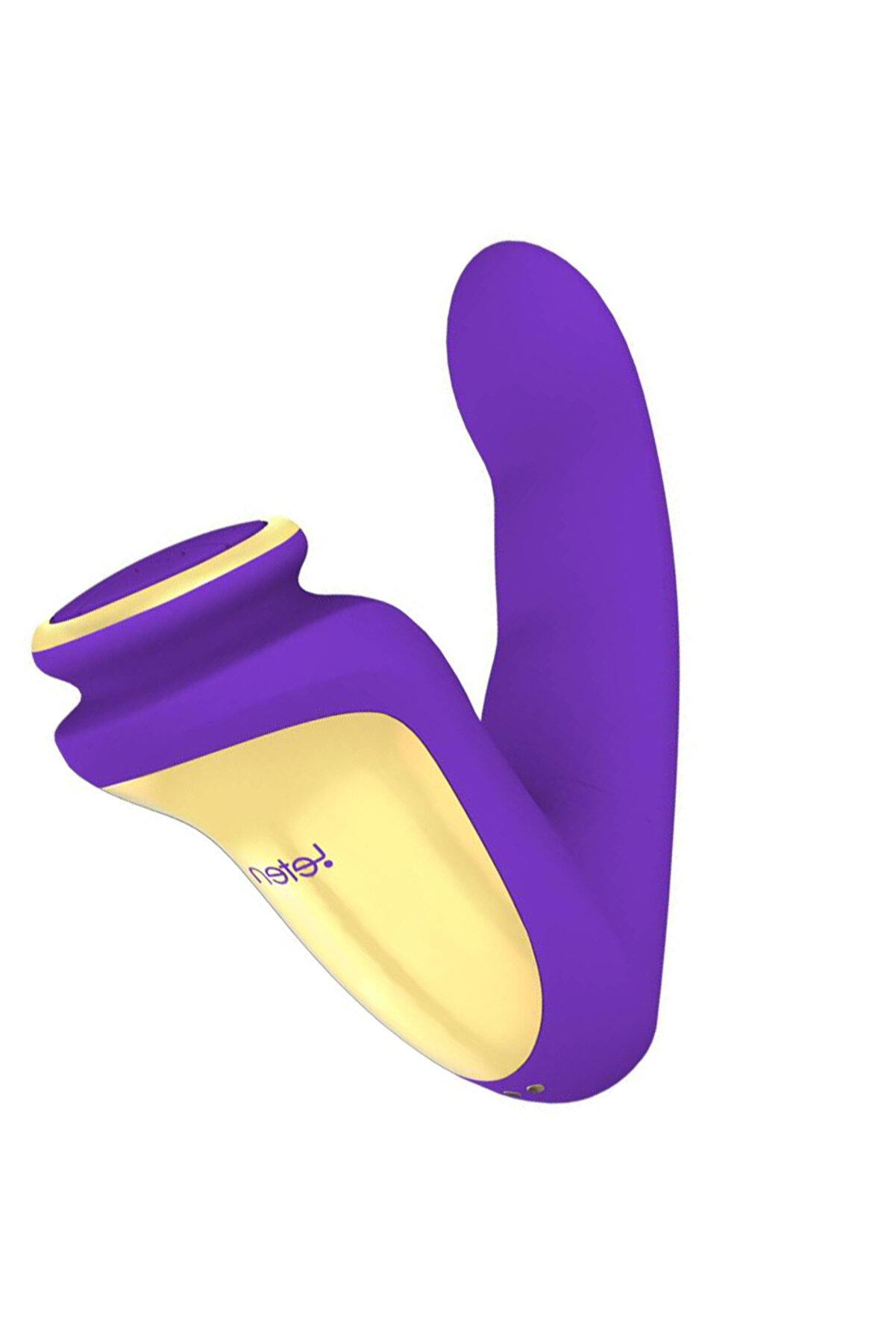 Erox Fi̇nger Isıtılabi̇li̇r G-Spot Orgazm Vi̇brat&ouml;r-Purple