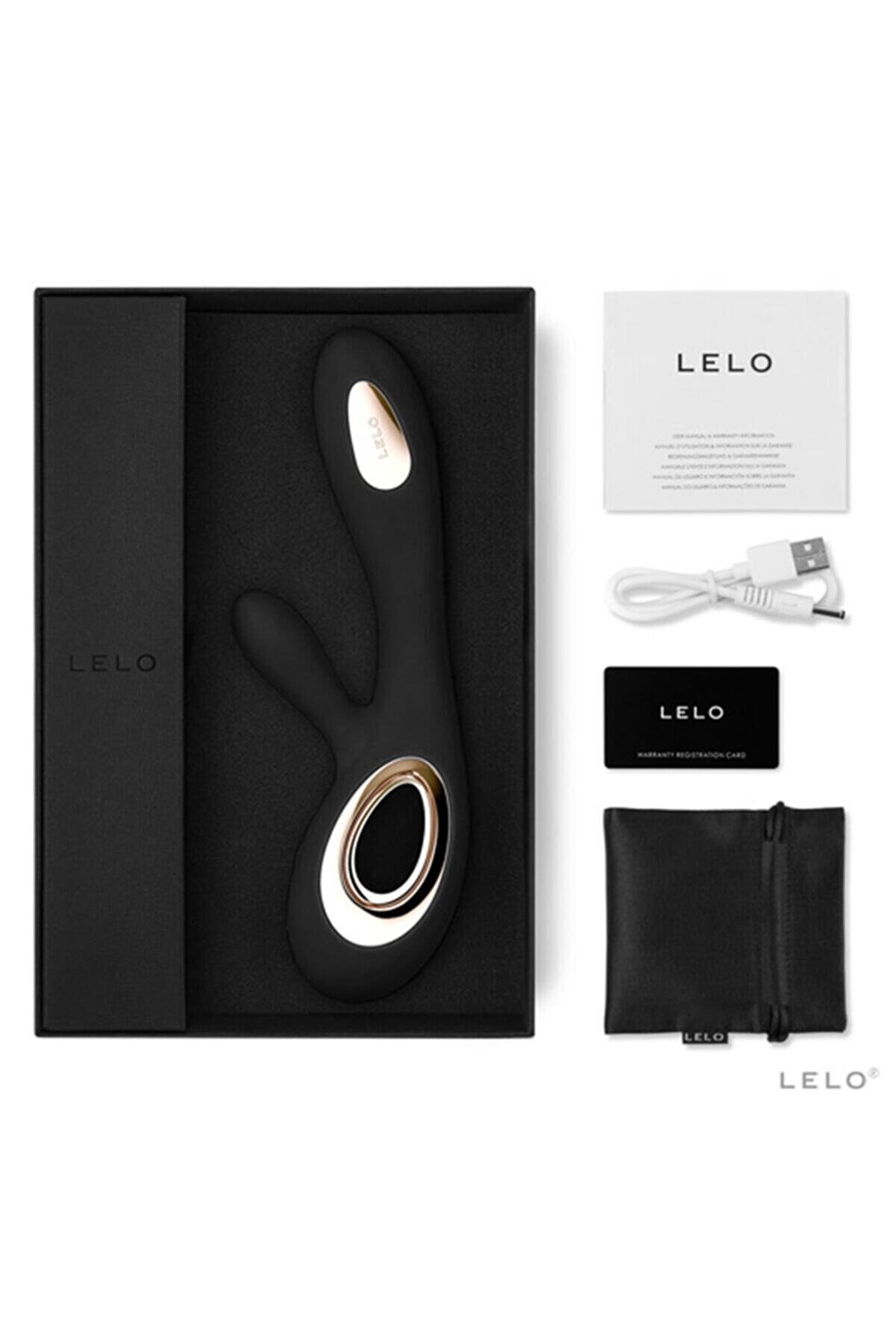 Erox Soraya Wave Vi̇brator Black Ileri̇ Geri̇ Hareketli̇ Rabbi̇t Vi̇brat&ouml;r