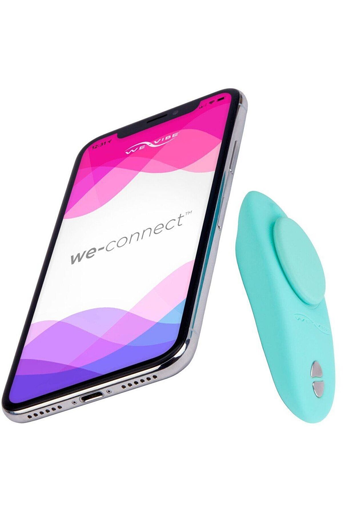 We-Vi̇be Moxi̇e + App And Remote Controlled Wearable Vi̇brator