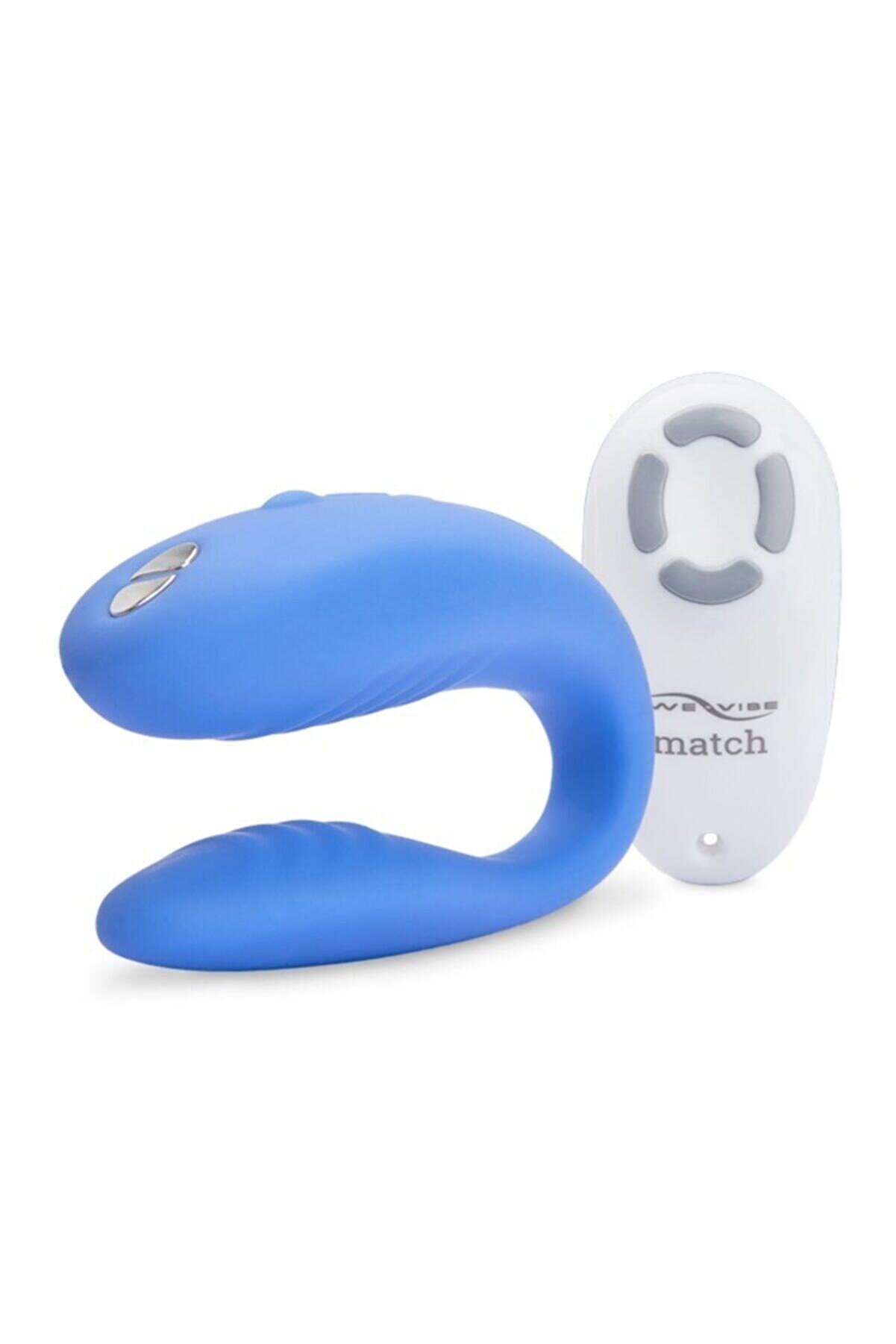 We-Vi̇be Match &Ccedil;i̇ftlere &Ouml;zel Kumandalı Vi̇brat&ouml;r