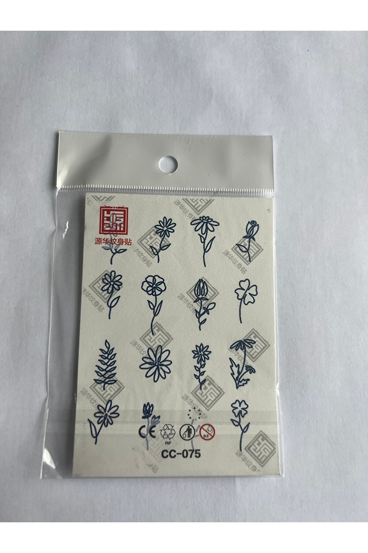 Ai̇rbrush Tattoo El Parmak 4 Adet Mi̇ni̇mal 11X8 Cm 3 Hafta Kalıcı Yarı Kalıcı Geçi̇ci̇ Dövme