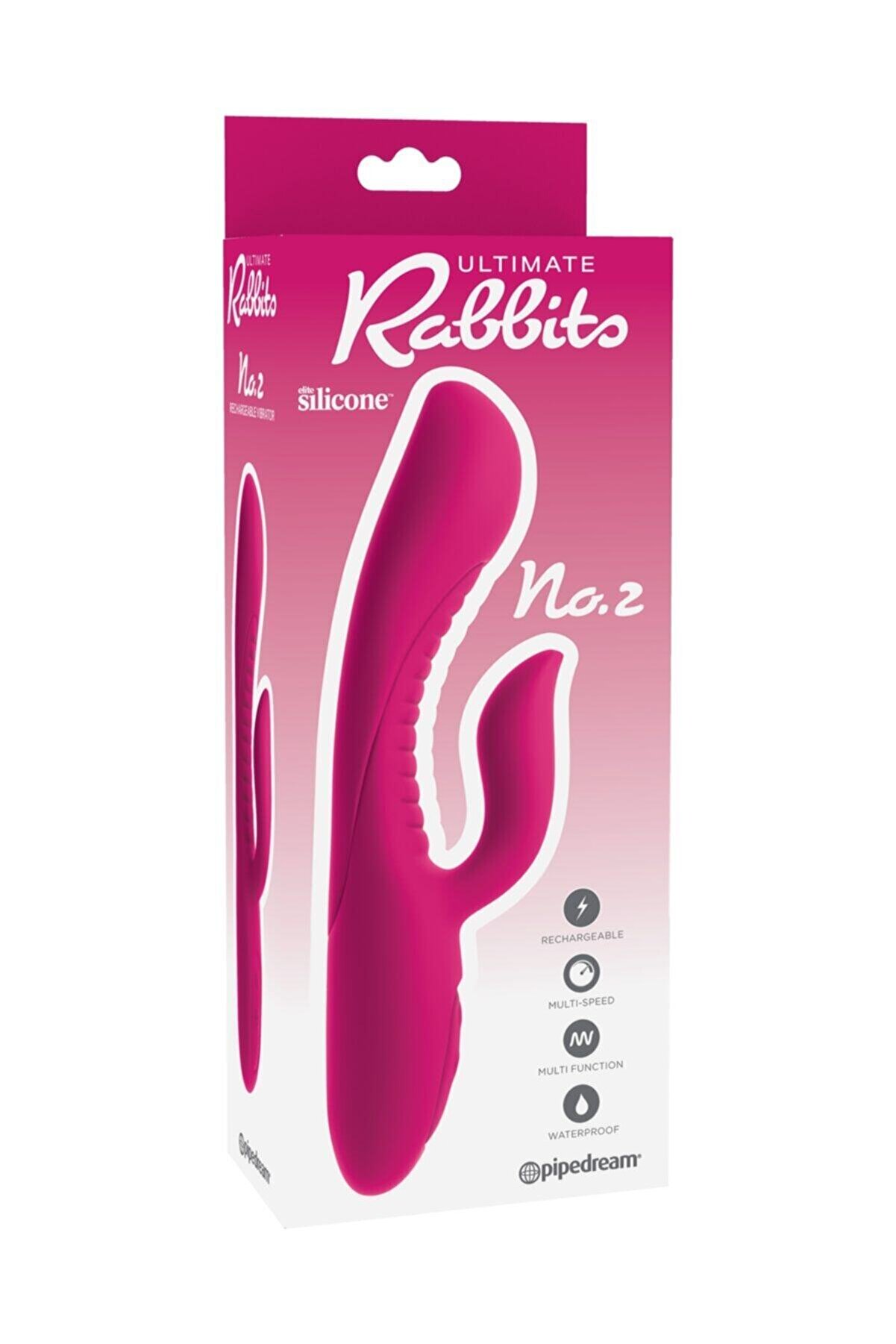 Pi̇pedream Tavsan Vi̇brat&ouml;r 22 Cm