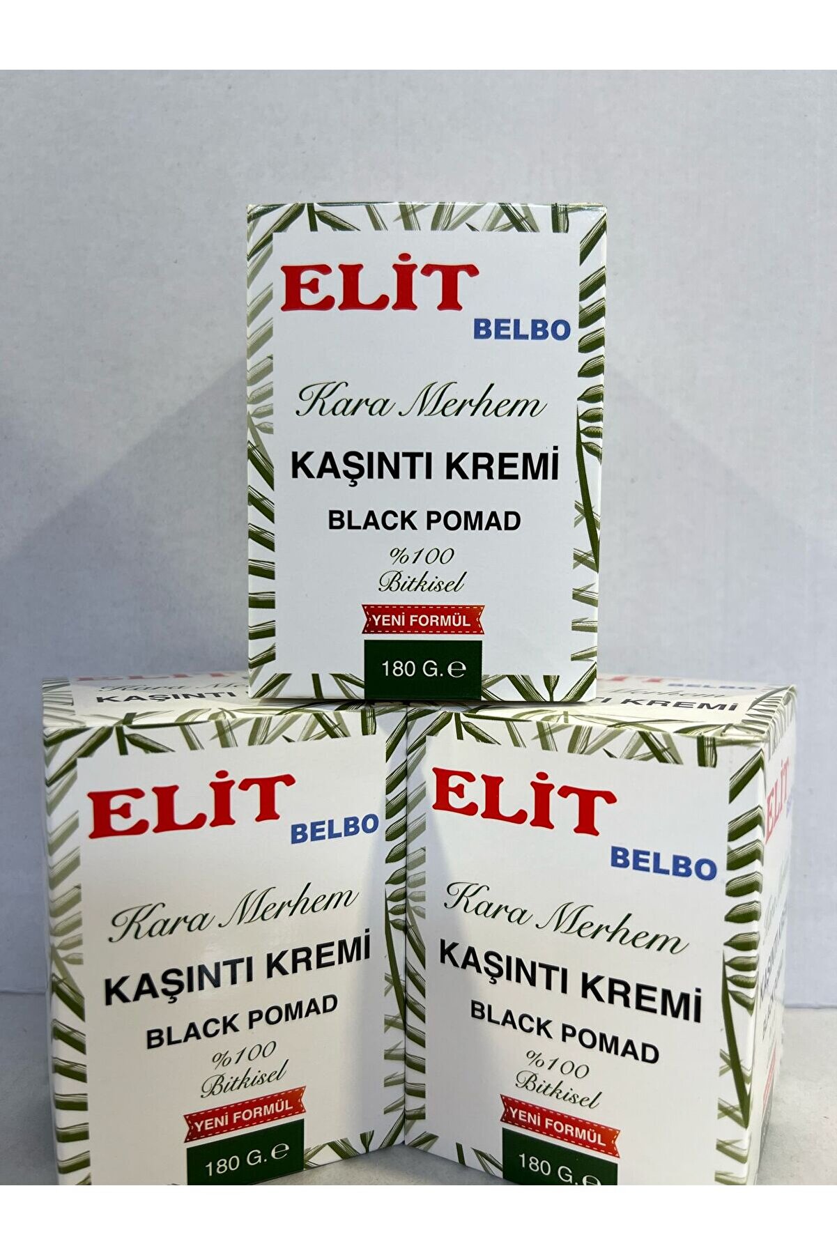 Kara Merhem Kremi̇ 180 Ml
