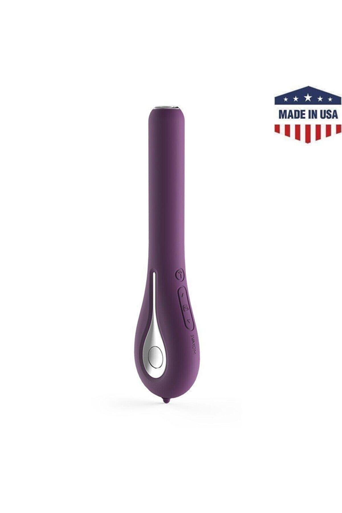 Erox Ameri̇kan Svakom Si̇i̇me Eye Akıllı Telefon Uyumlu Kameralı G Spot Ve Kli̇tori̇s Uyarıcı Vi̇brat&ouml;r