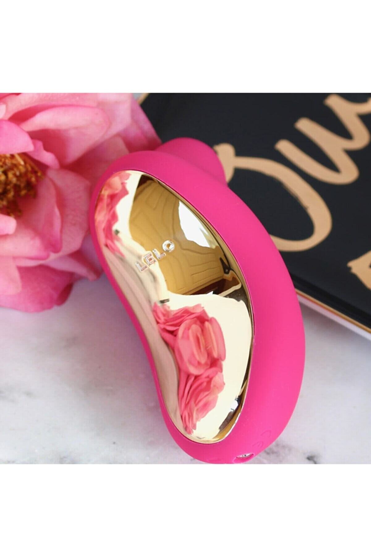 Erox Sona Soni̇c Emi̇ş G&uuml;&ccedil;l&uuml; Kli̇toral Masaj Aleti̇