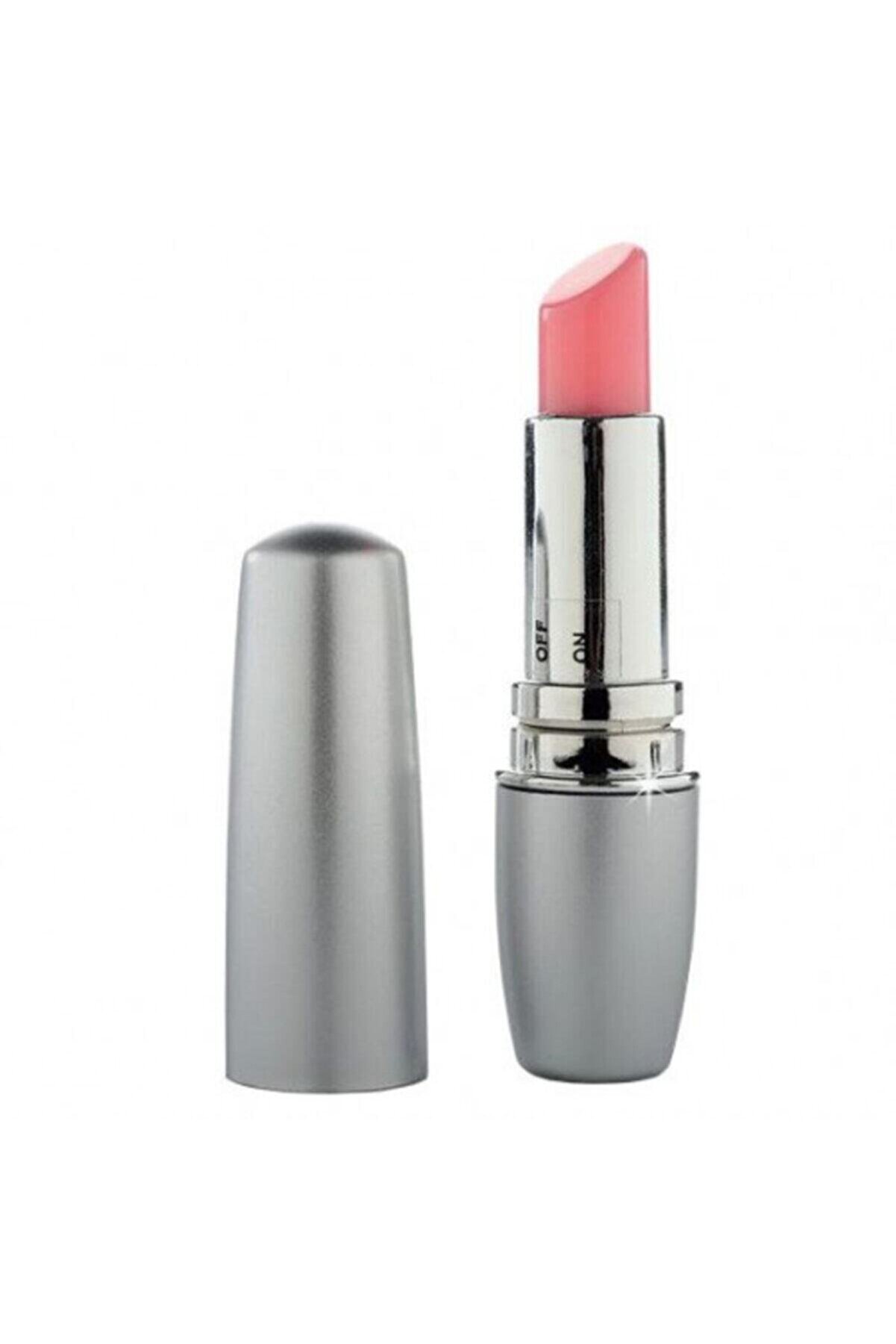 Erox Steel Li̇psti̇ck Ruj Vi̇brat&ouml;r